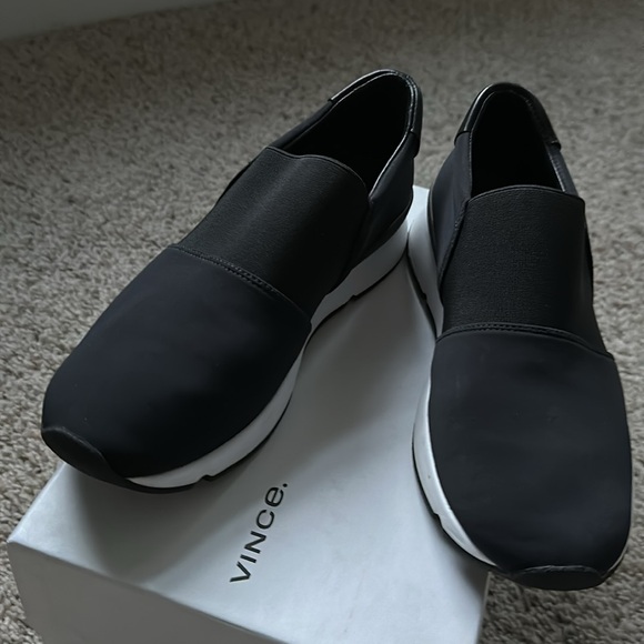 Vince Truscott slip on shoes 8M - Picture 3 of 6